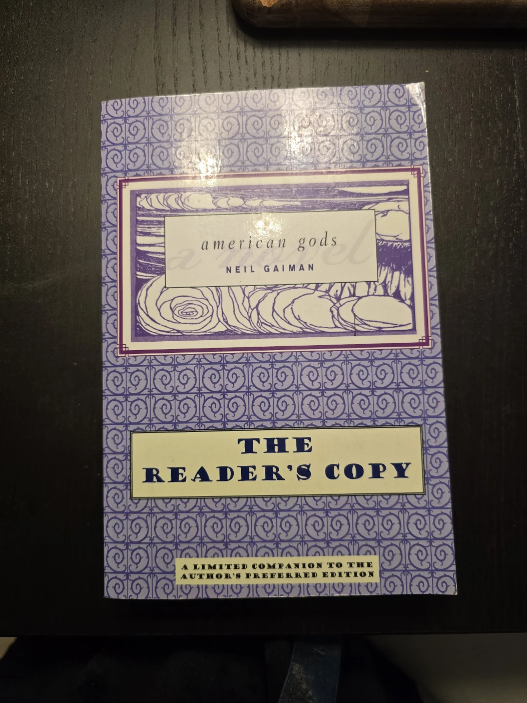 American Gods: The Reader's Copy by Neil Gaiman