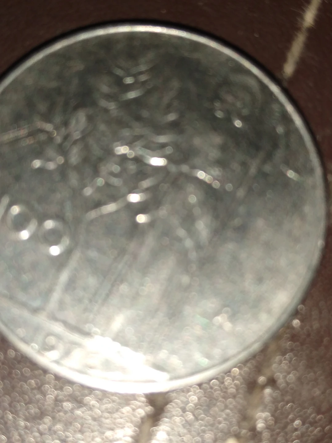 100 lira coin from 1976 Italian - photo 2