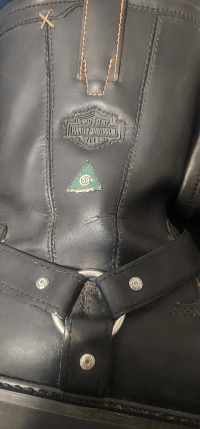 Size 10 steel toe boots - photo 4