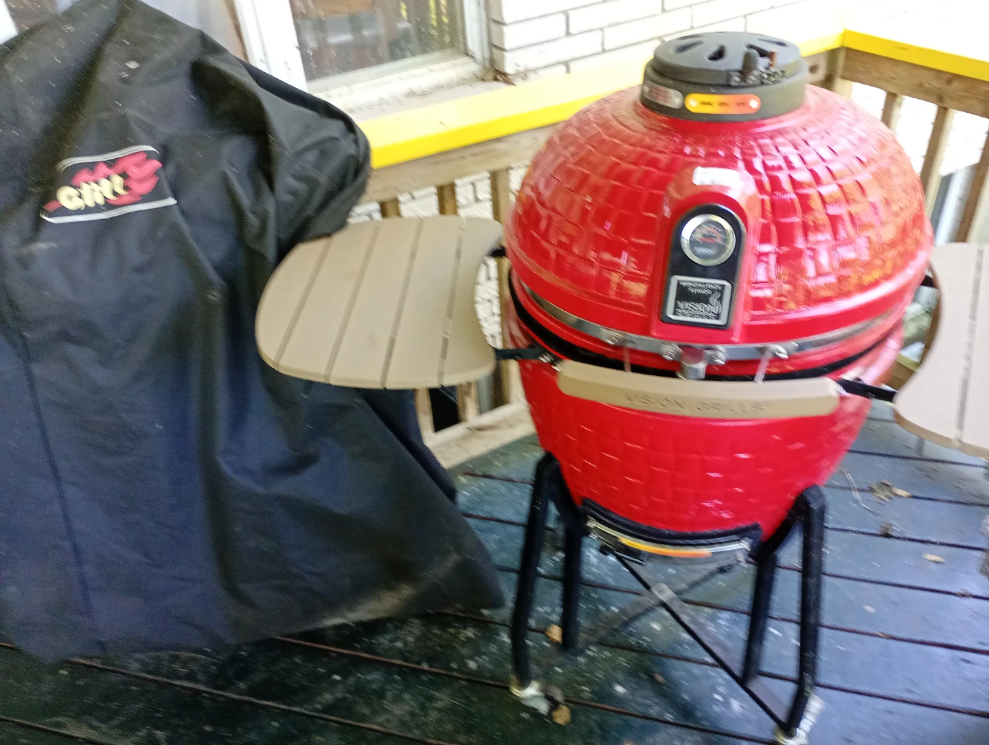 Kamado VISION grill - photo 2