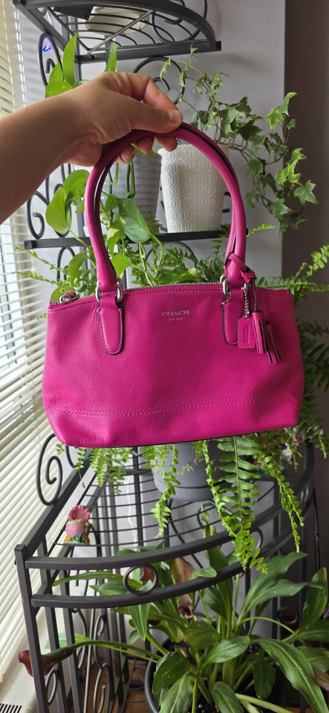 Coach Legacy Mini Rory Satchel