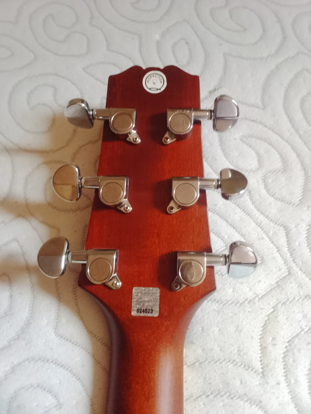 Segovia D-07 GTS Acoustic Guitar - photo 4