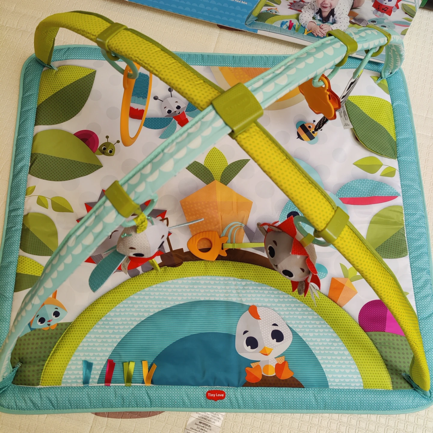 Tiny Love Gymini Sunny Day Activity Play Mat - photo 3