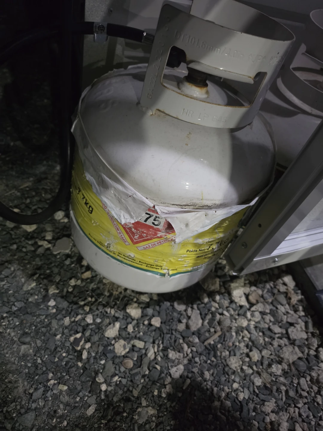 Propane Tank 7.5KG