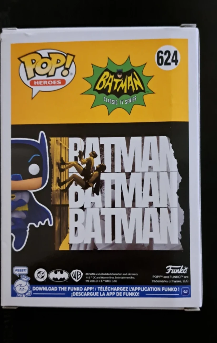 Funko Pop! Heroes Batman #624 - photo 4