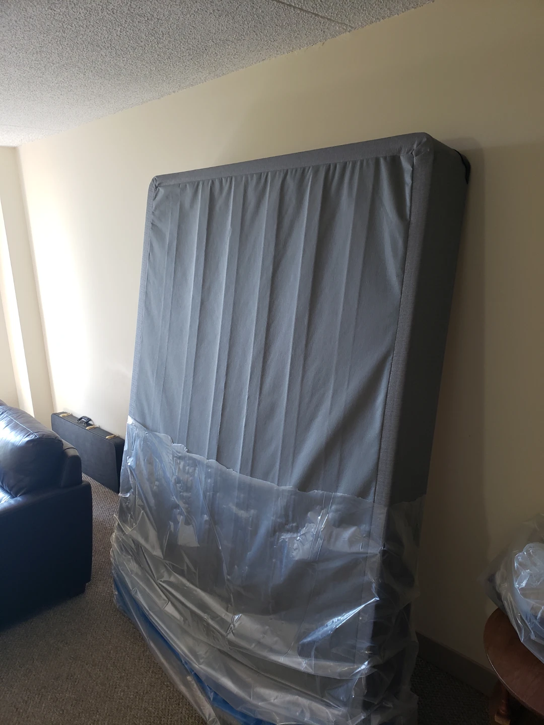 Queen Size Box Spring (Brand New) - photo 2