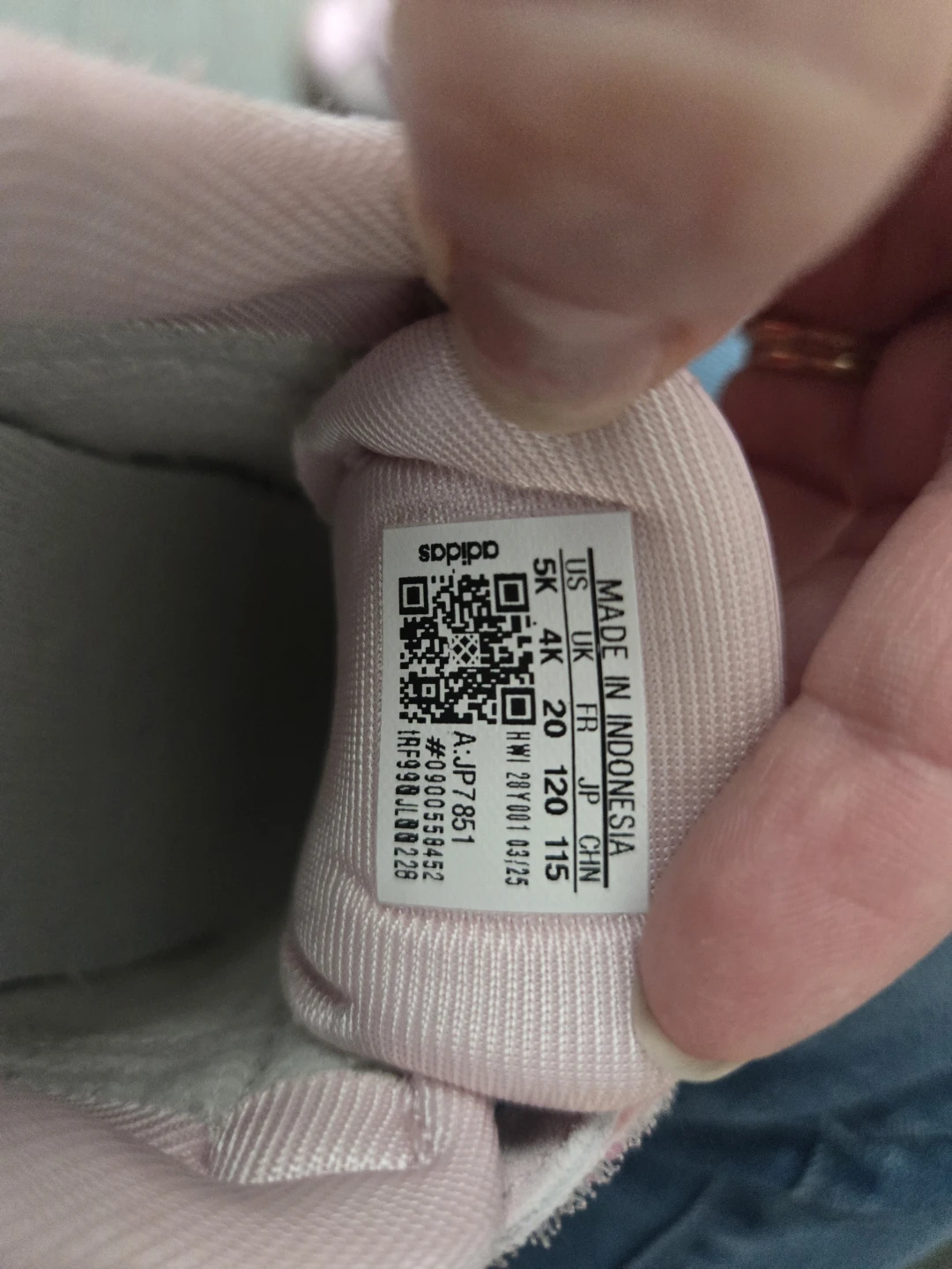 Adidas Pink Toddler Shoes - photo 3