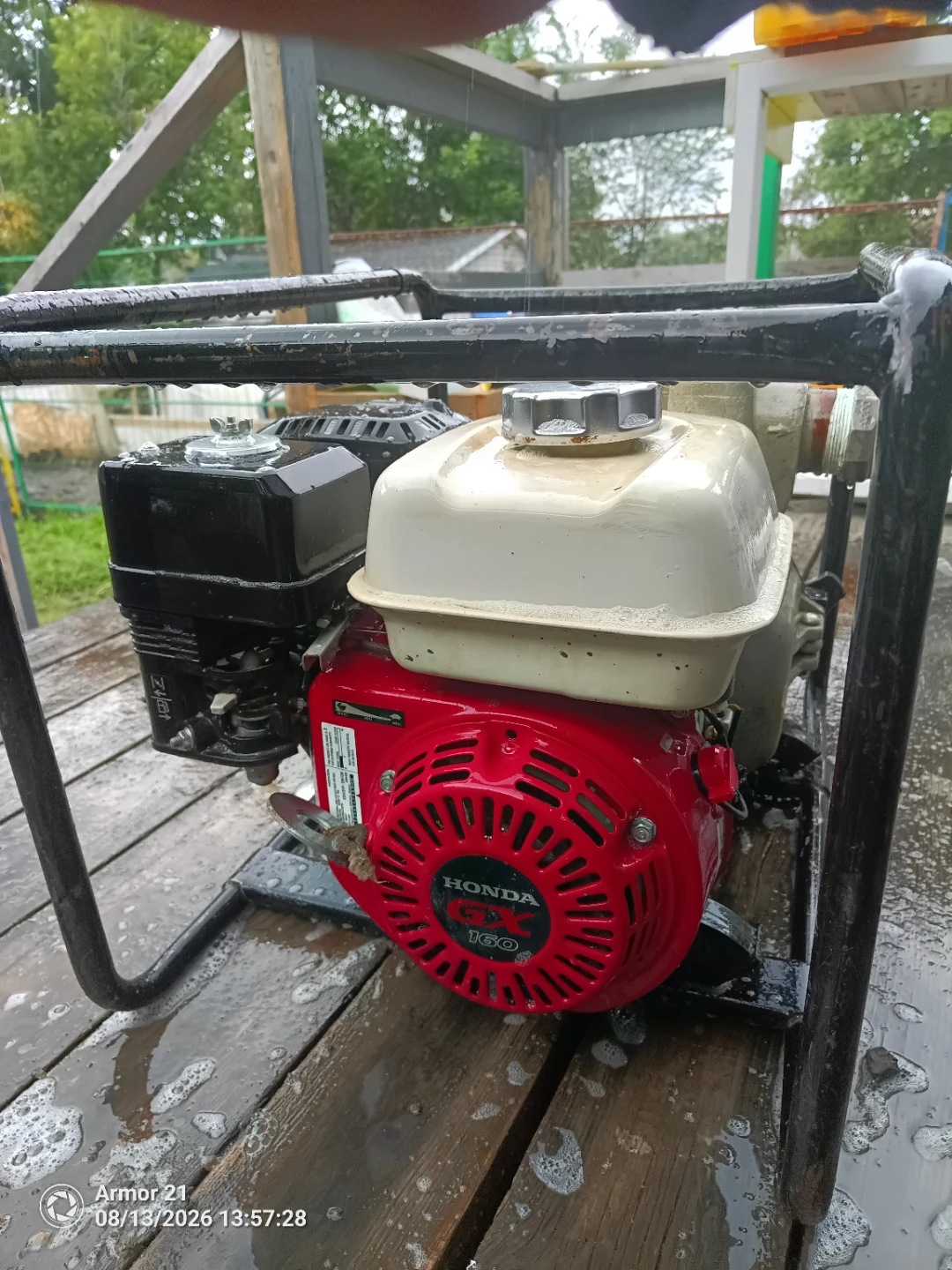 Honda GX160 Water Pump