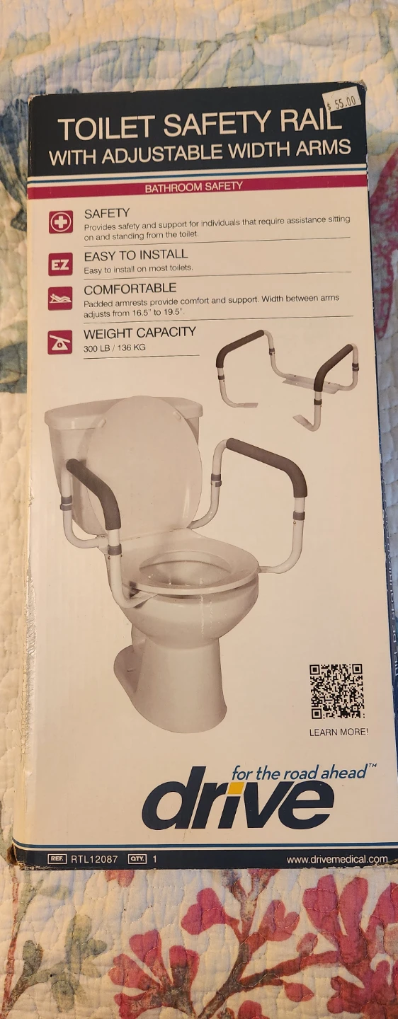Toilet Safety rail brand new