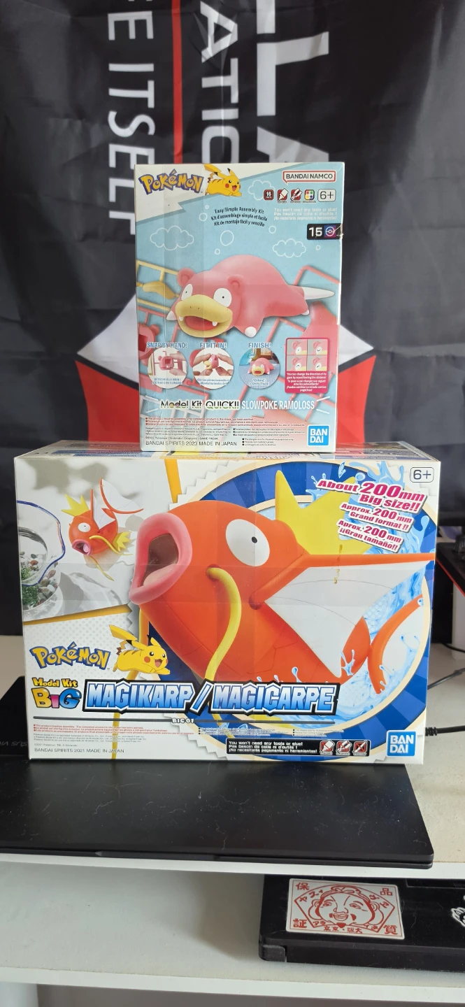 Model Magikarp & Slowpoke - photo 2