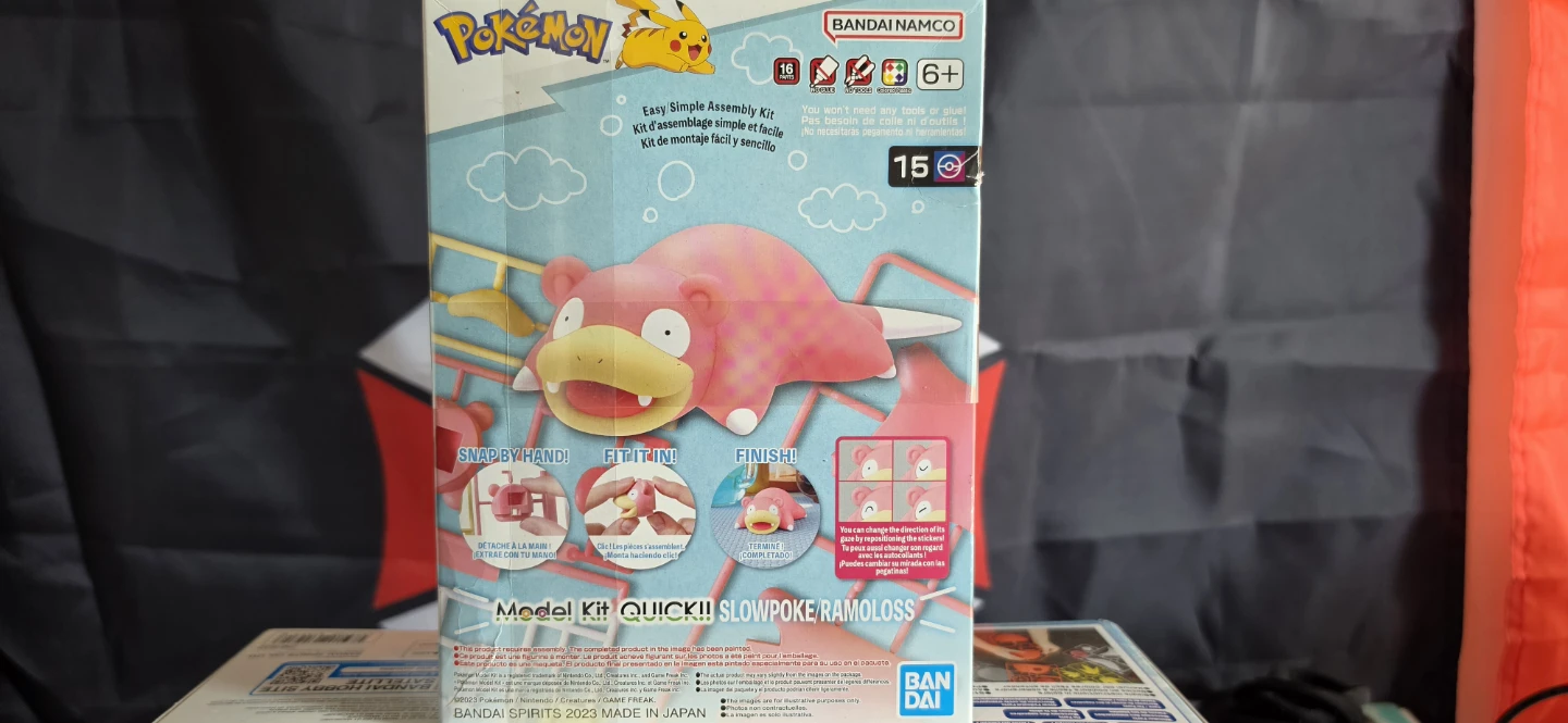 Model Magikarp & Slowpoke - photo 3