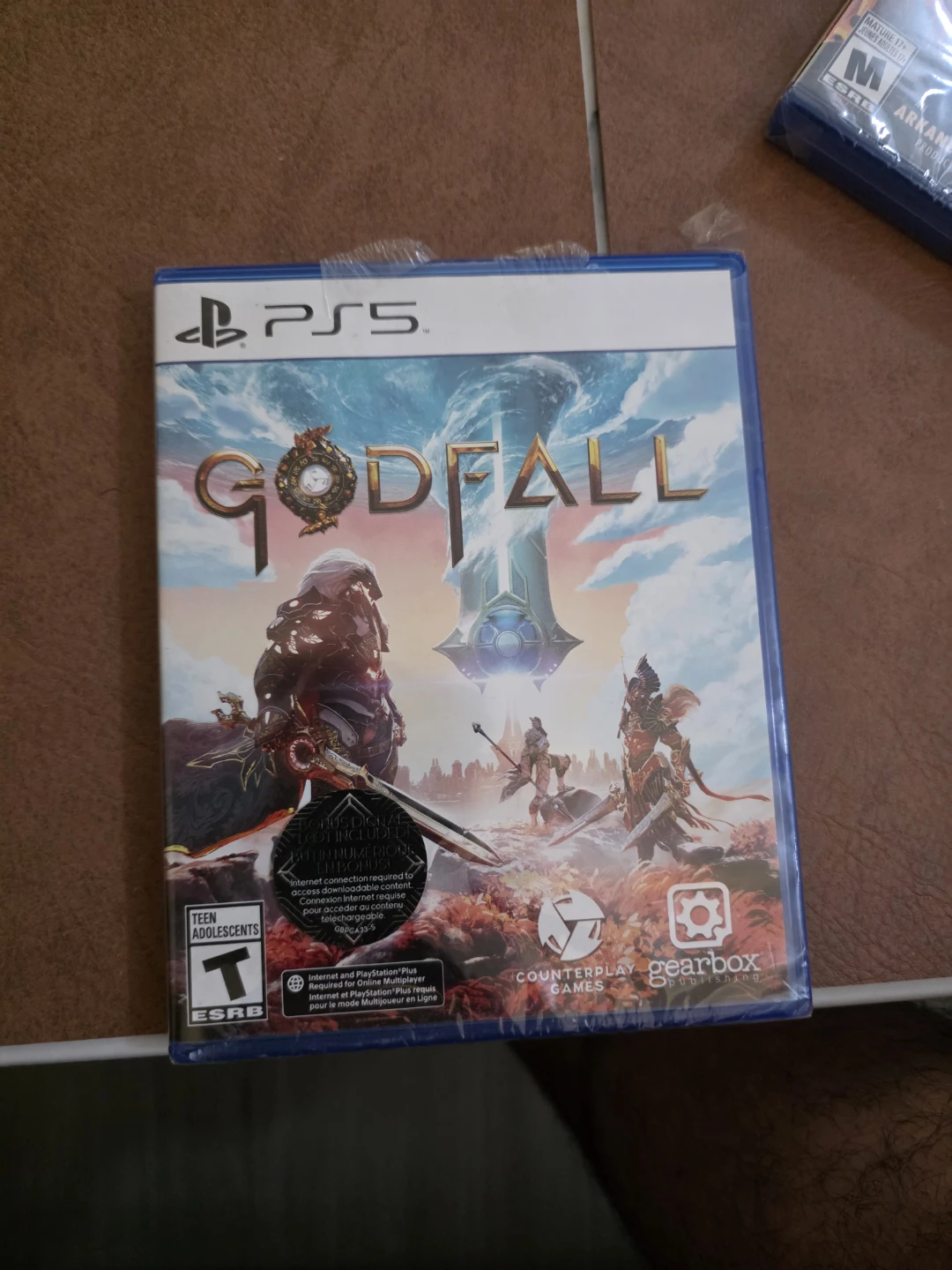 Godfall PS5 Video Game
