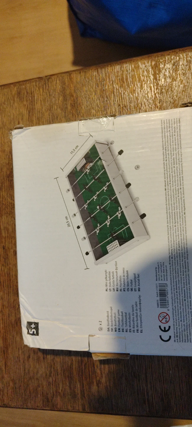 Bordfodbold Football Game - photo 3