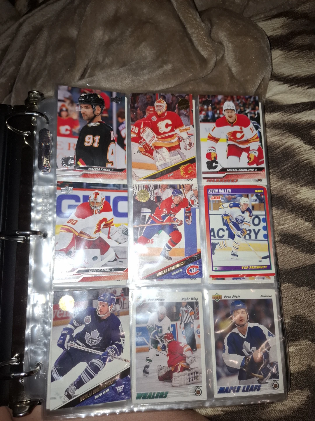 Collection of Hockey and Baseball Cards