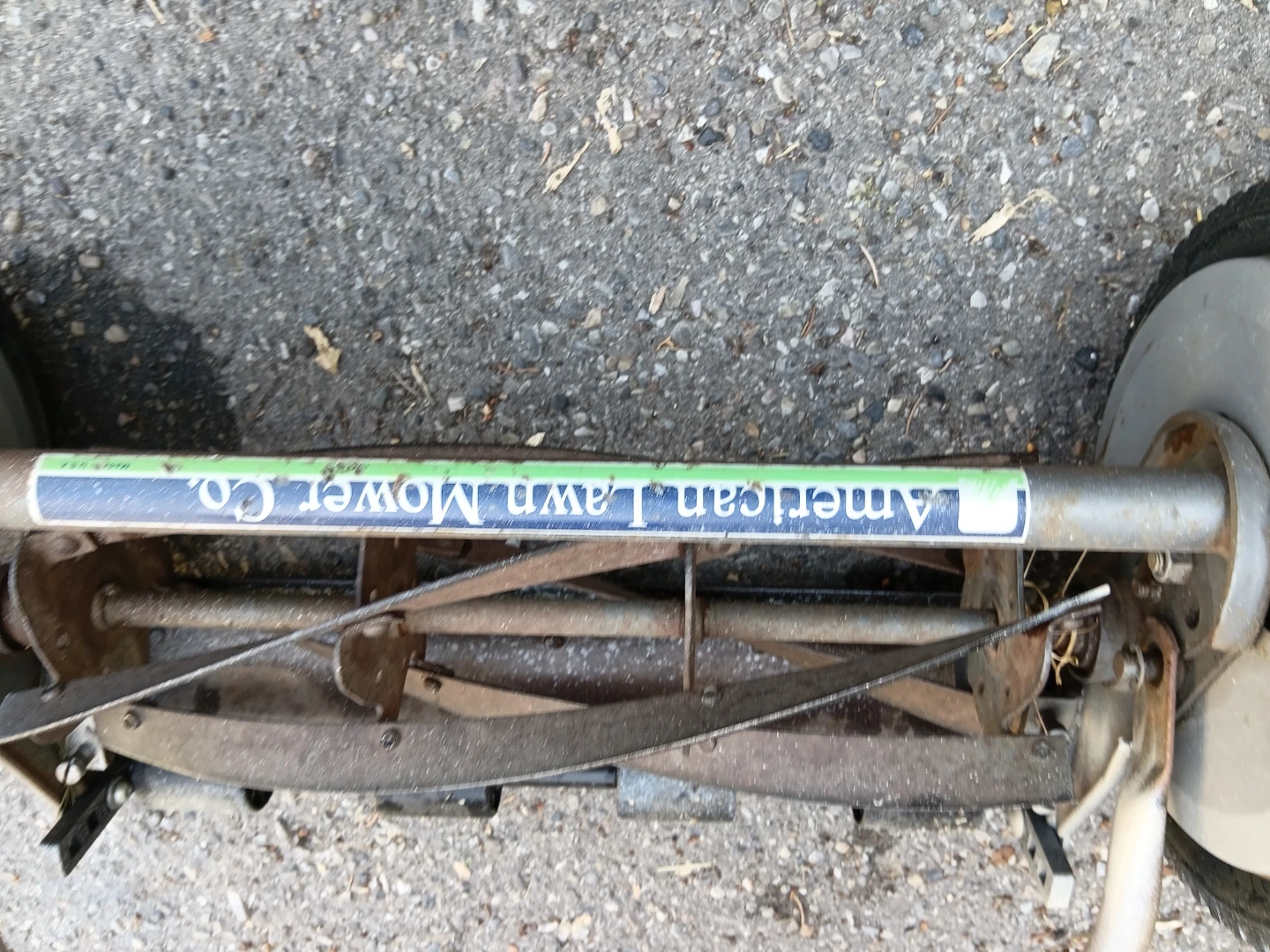 American Lawn Mower Co. Reel Mower - photo 4