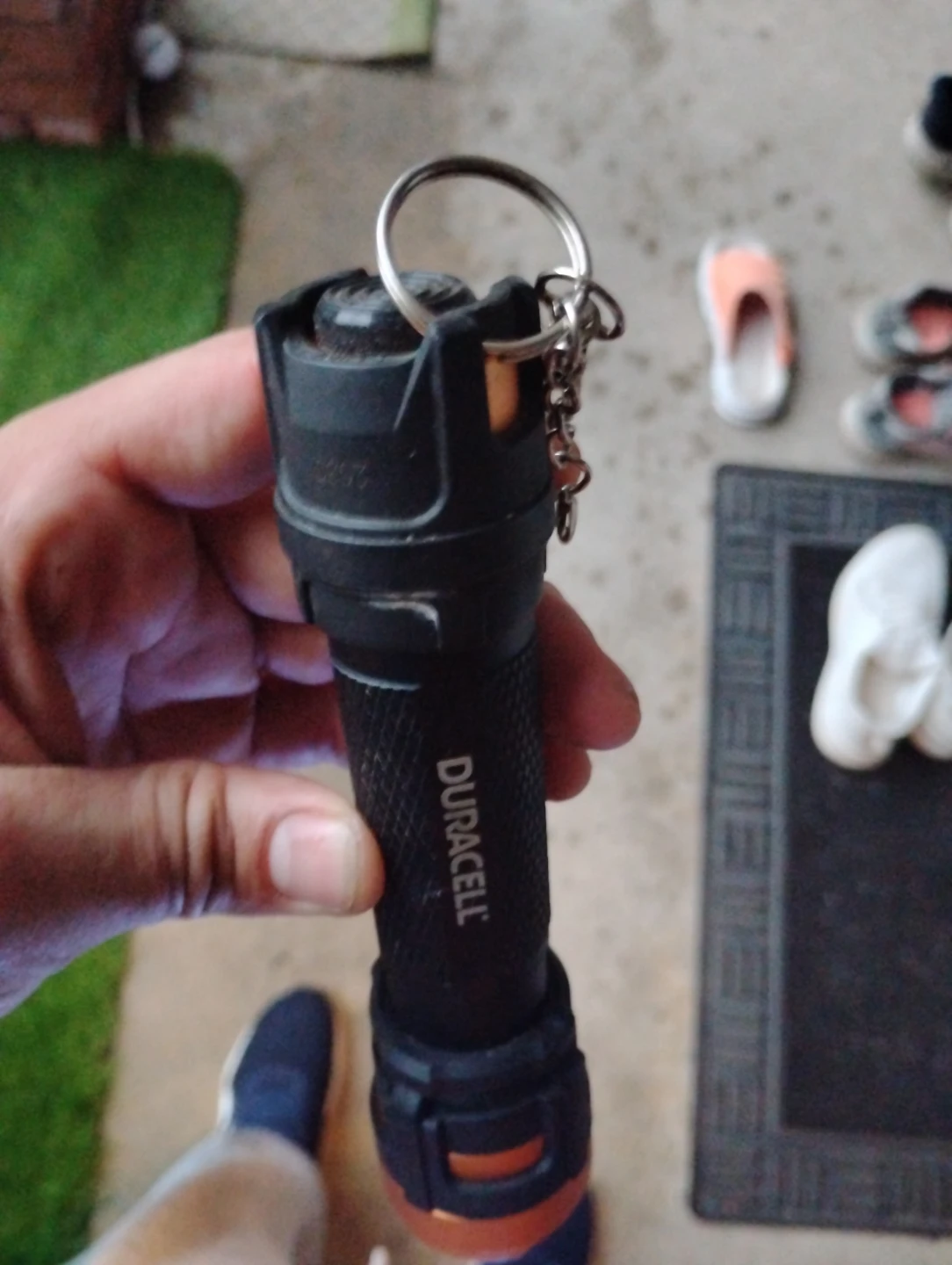 Duracell LED flashlight with keychain (brand new) - photo 4