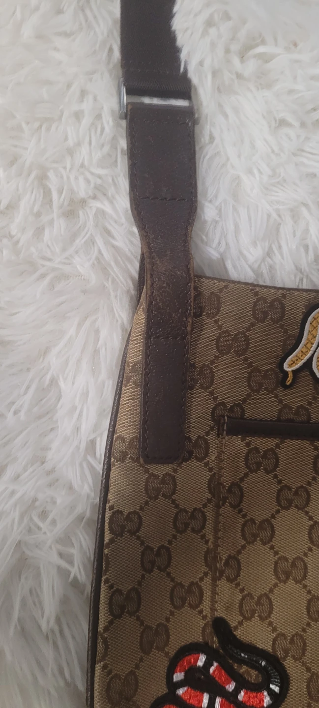 Gucci supreme logo crossbody bag - photo 4