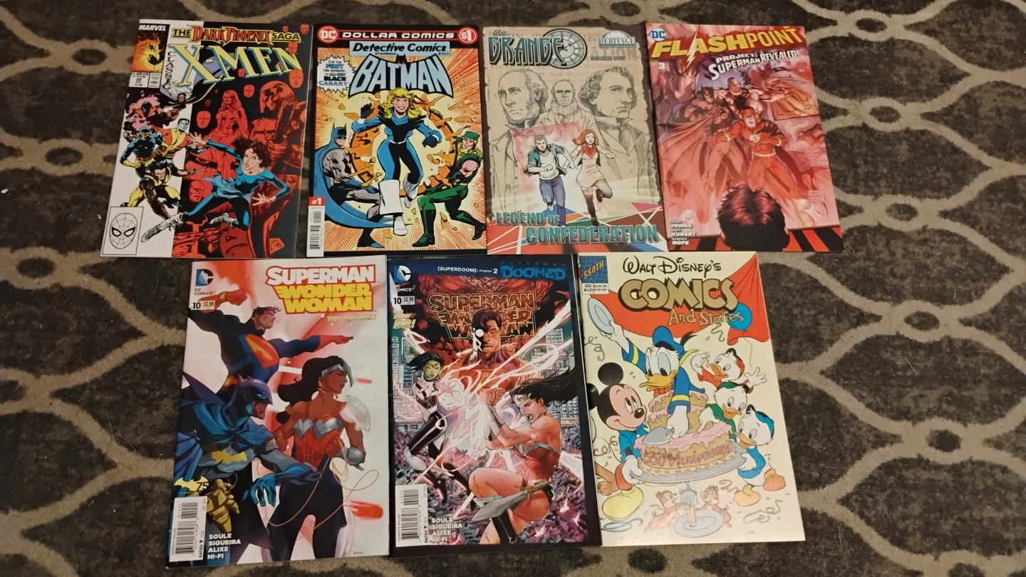 Bundle of 60 Coverless Reader Comics Buy/Trade OBO - photo 5