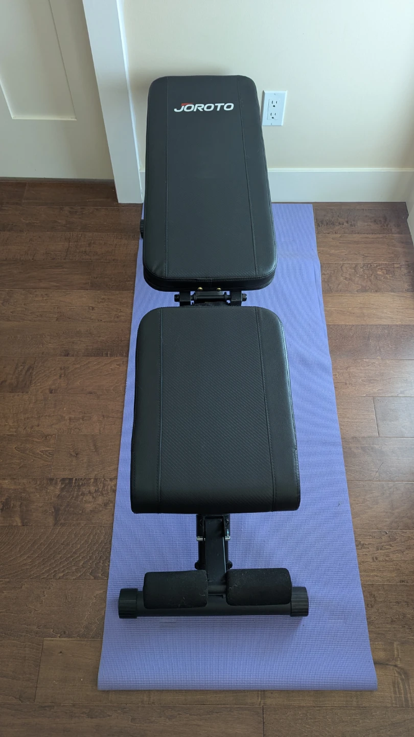 Joroto Adjustable Weight Bench - photo 4