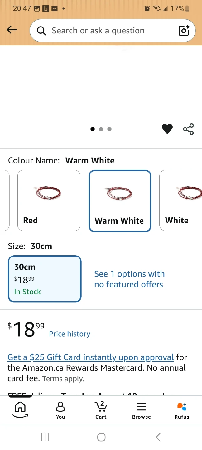 BRIKSMAX LED Dot Lights 30cm Warm White - photo 3