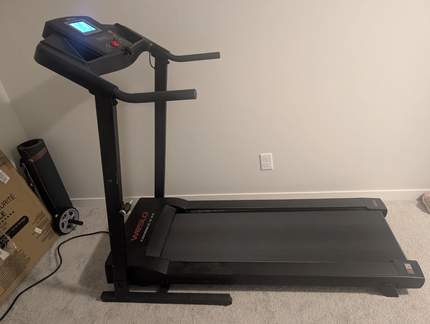 Weslo Cadence G 3.9 Treadmill - photo 2