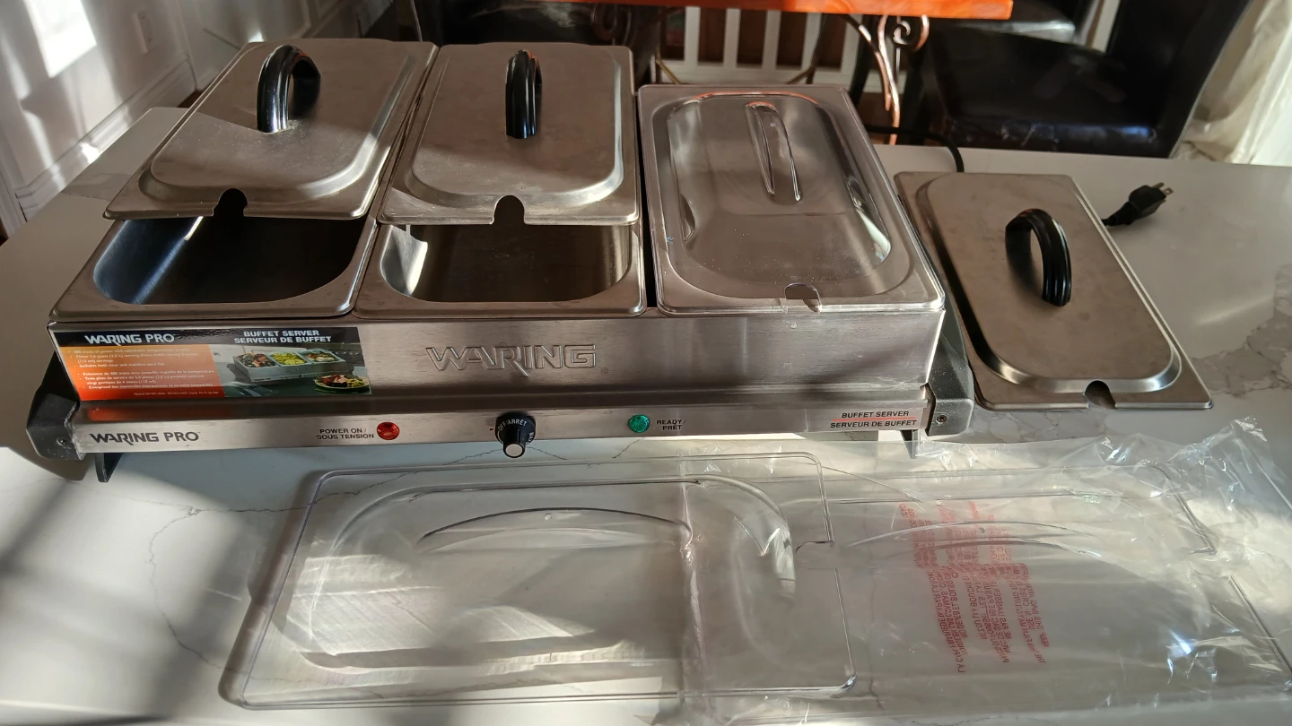 Buffet Server - photo 3