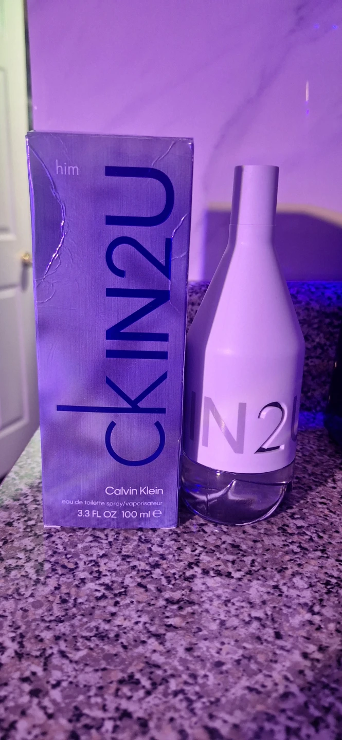Calvin Klein CK IN2U Him Eau de Toilette 3.3 oz