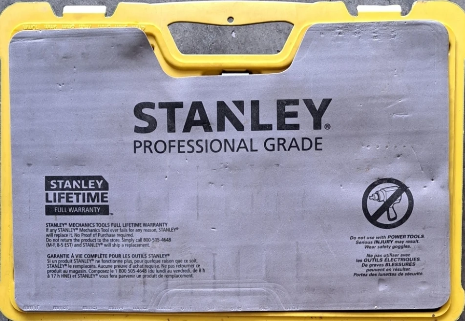 Stanley 150 Piece Professional Grade Socket Set - photo 3