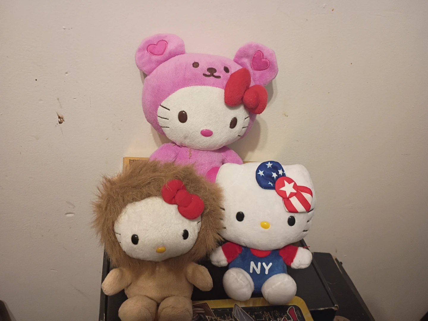 Hello Kitty plush set