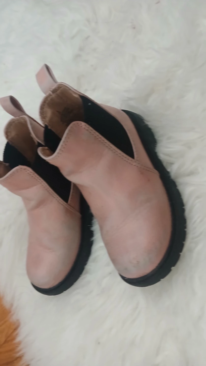 Pink Chelsea Boots