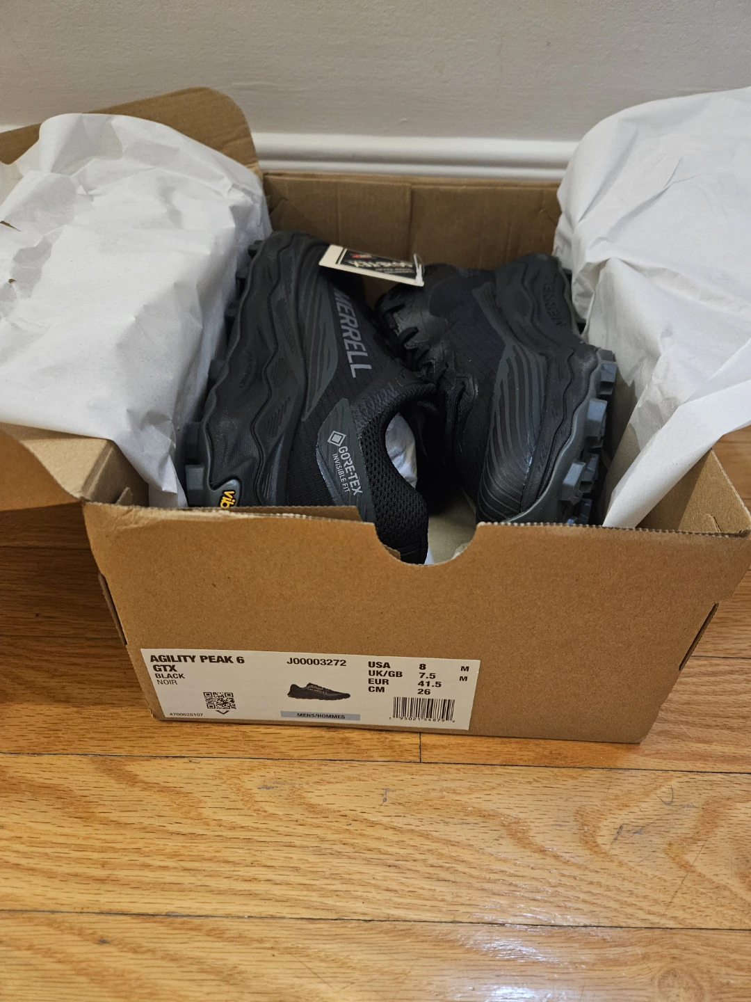 Merrell Agility Peak 6 GTX Trail Running Shoes - photo 2