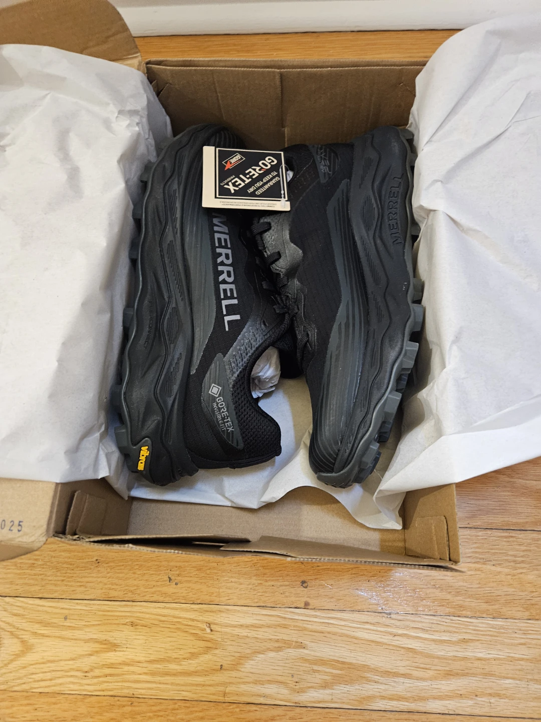 Merrell Agility Peak 6 GTX Trail Running Shoes - photo 3