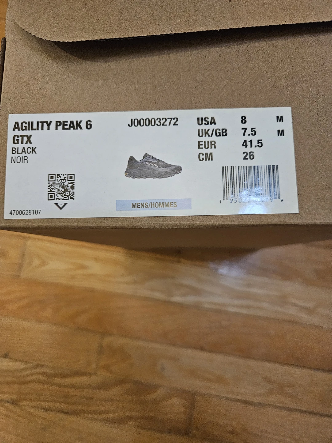 Merrell Agility Peak 6 GTX Trail Running Shoes - photo 4