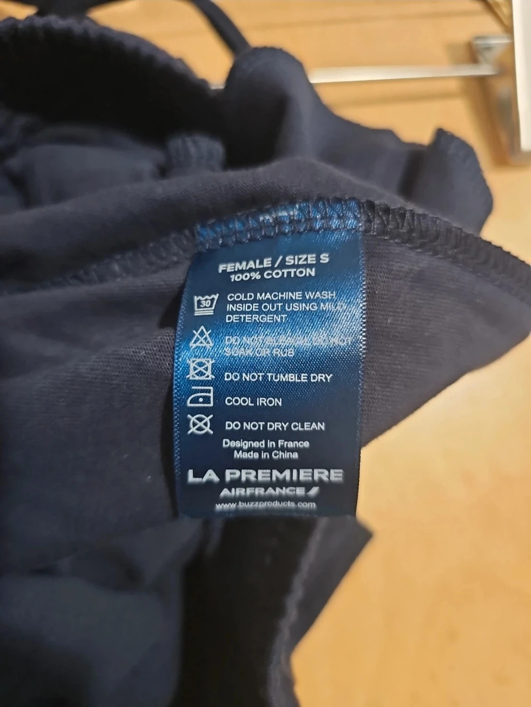 Jacquemus x Air France Pajama Set Navy Blue Size S - photo 5