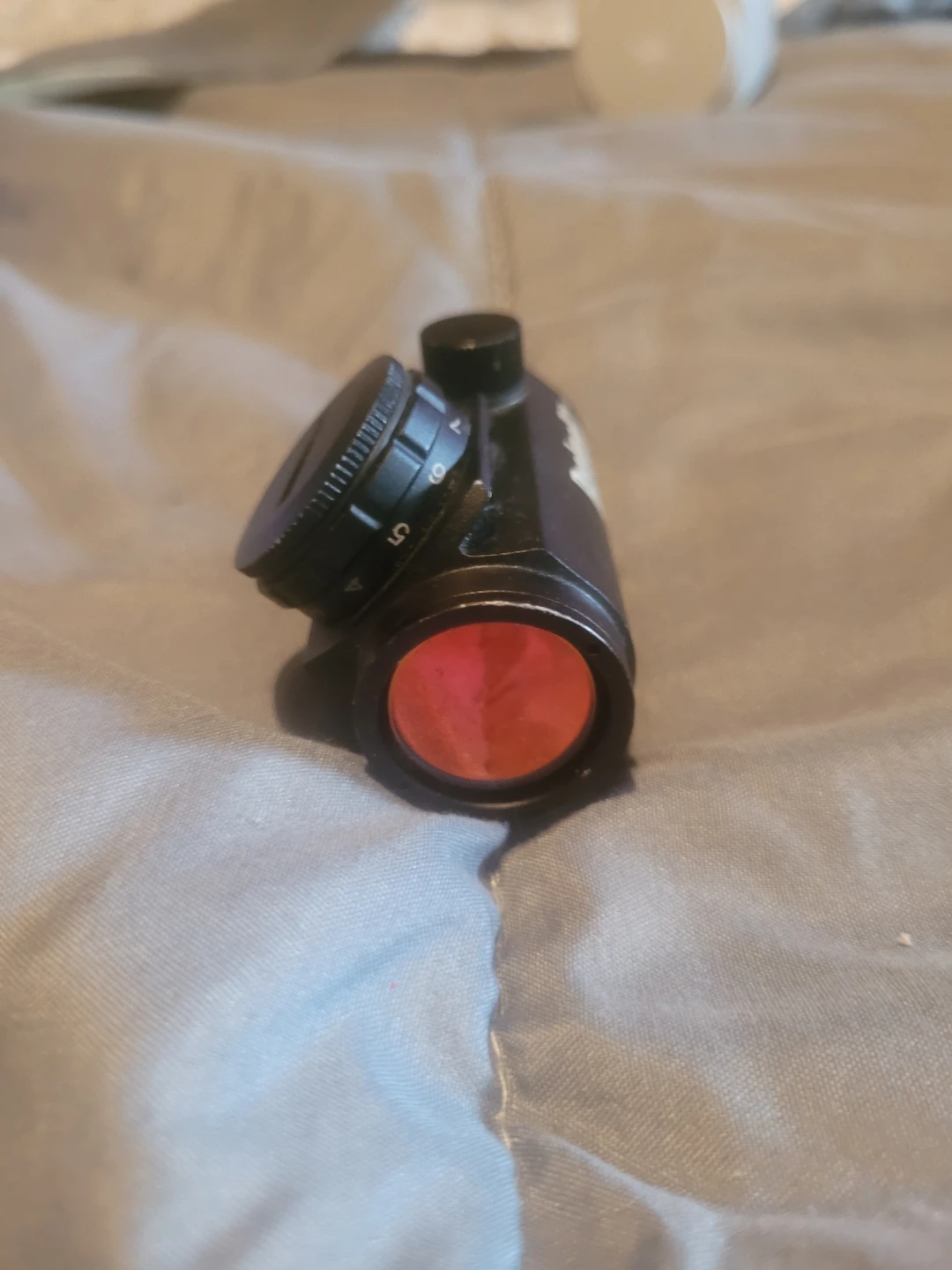 Black Red Dot Sight