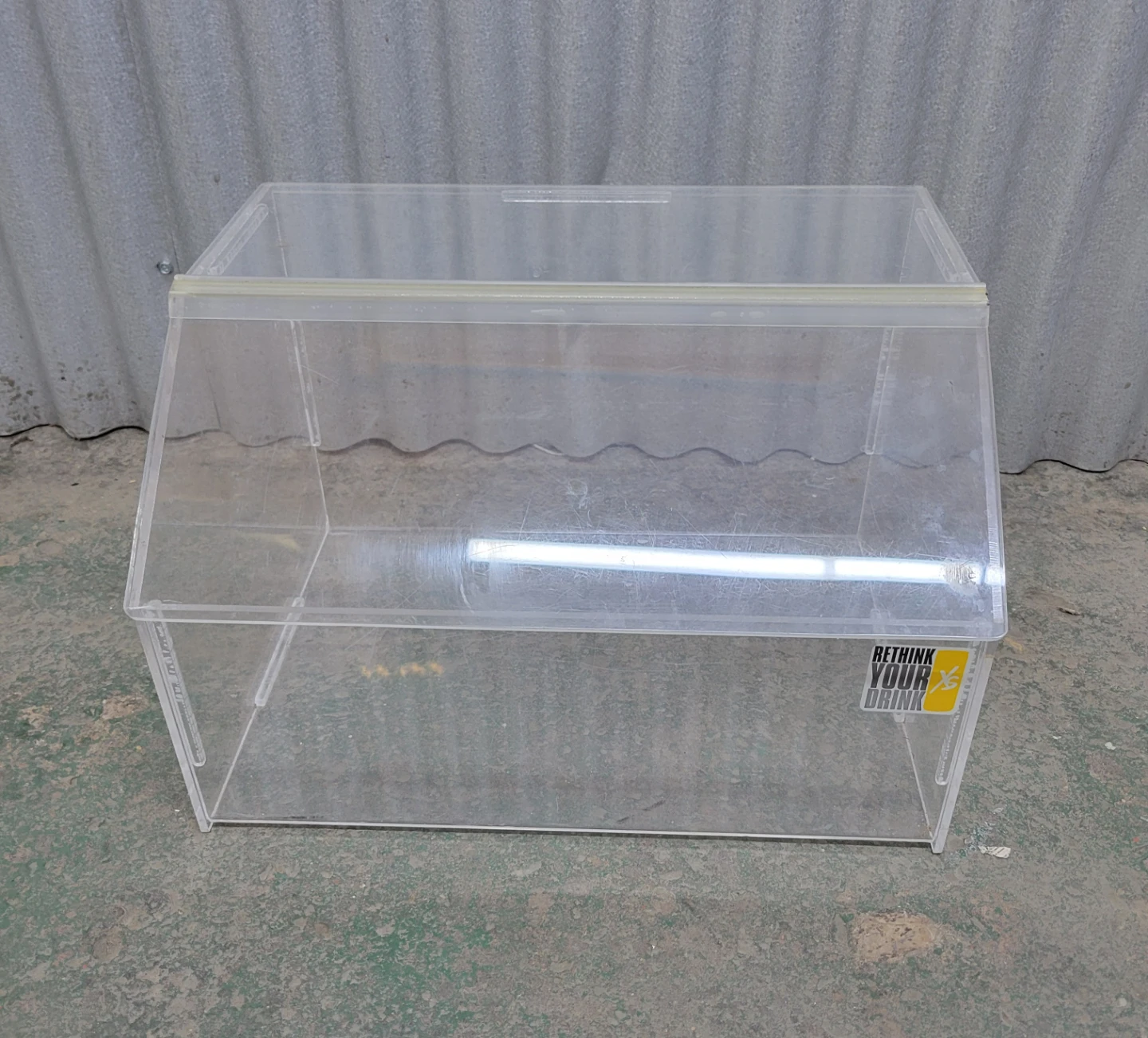 Clear Acrylic Display Box with Lid