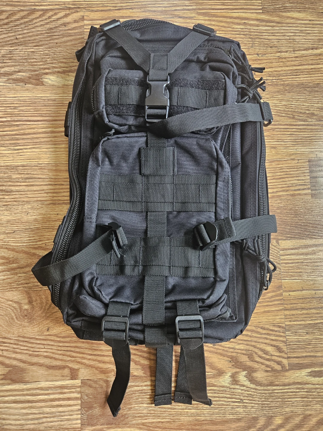 Brand New Black Tactical Backpack by Ready Hour