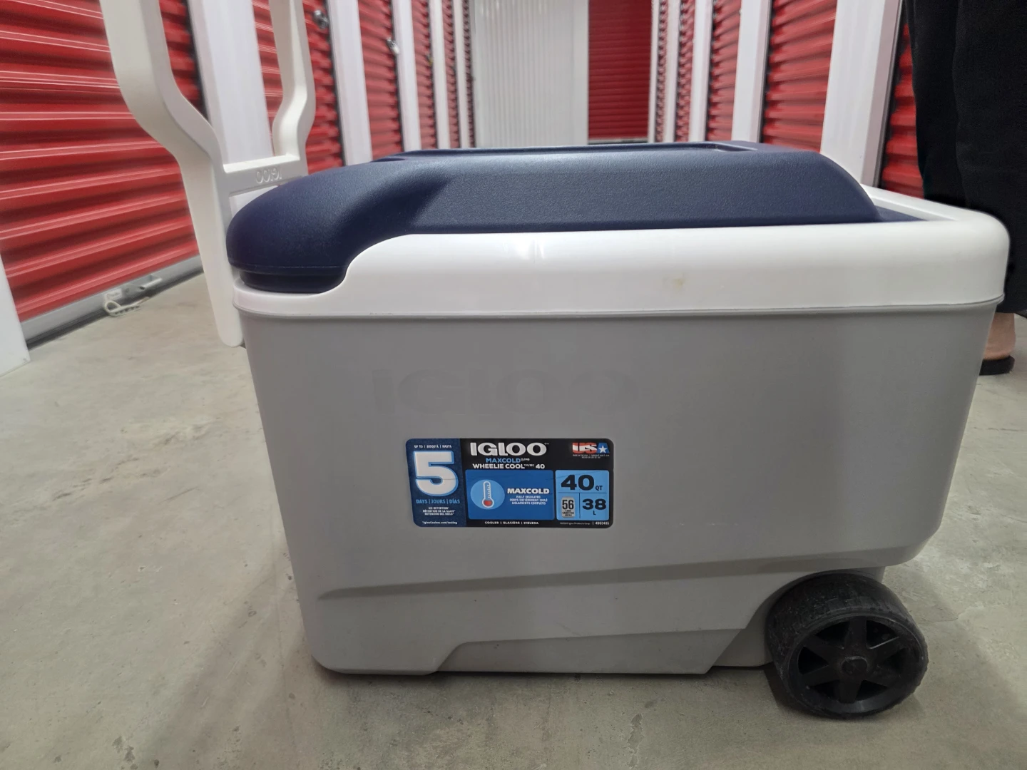 Rolling cooler box - photo 4