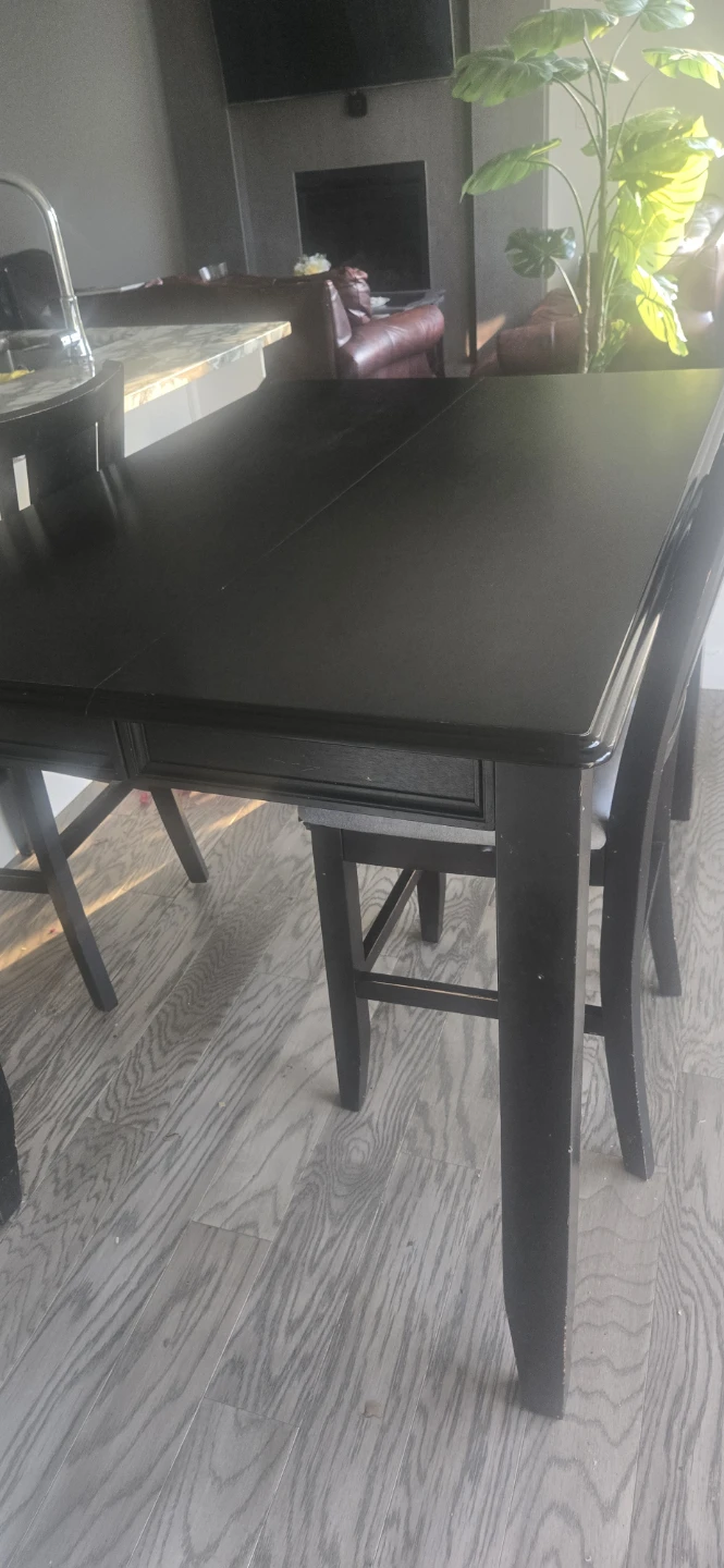 Black Dining Table - photo 2
