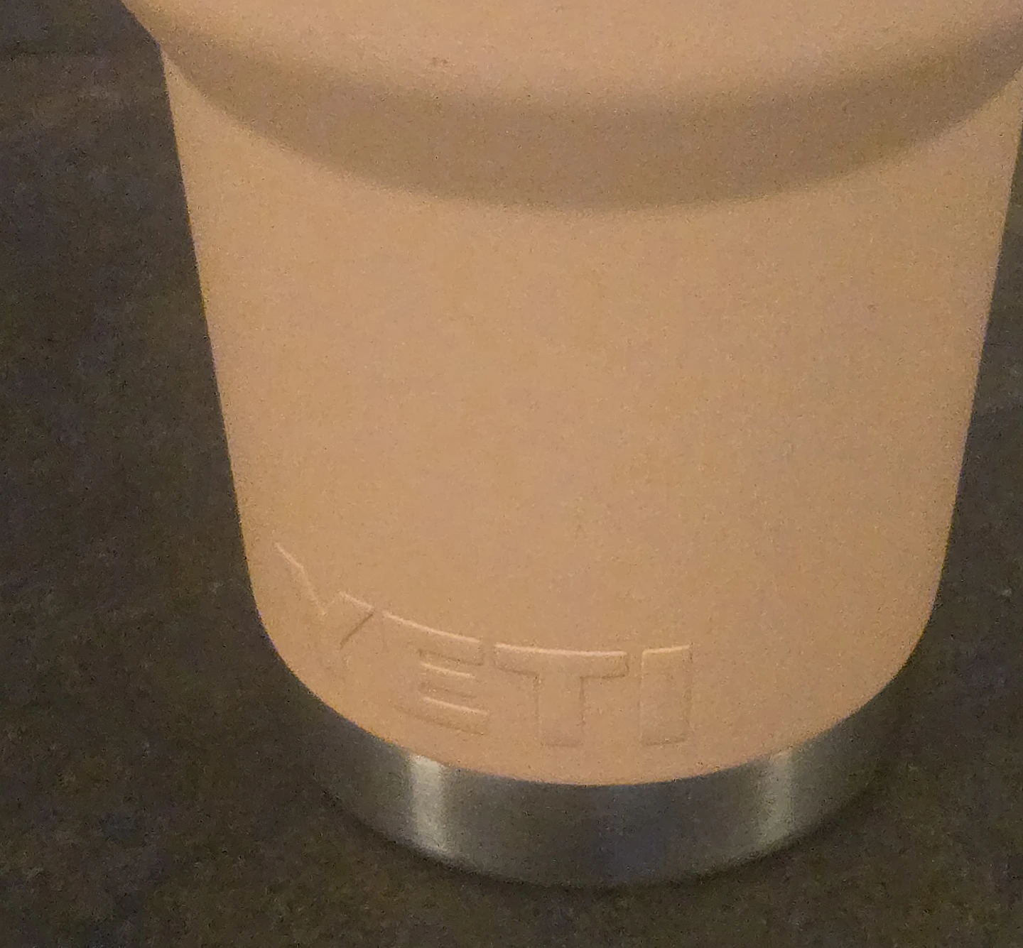 YETI 30oz. Rambler Straw Mug with Lid and straw. Peach. EUC. - photo 2
