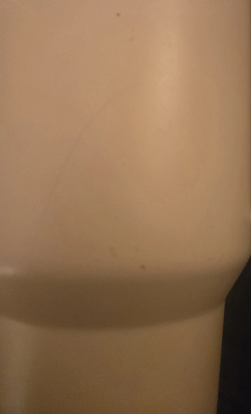 YETI 30oz. Rambler Straw Mug with Lid and straw. Peach. EUC. - photo 4