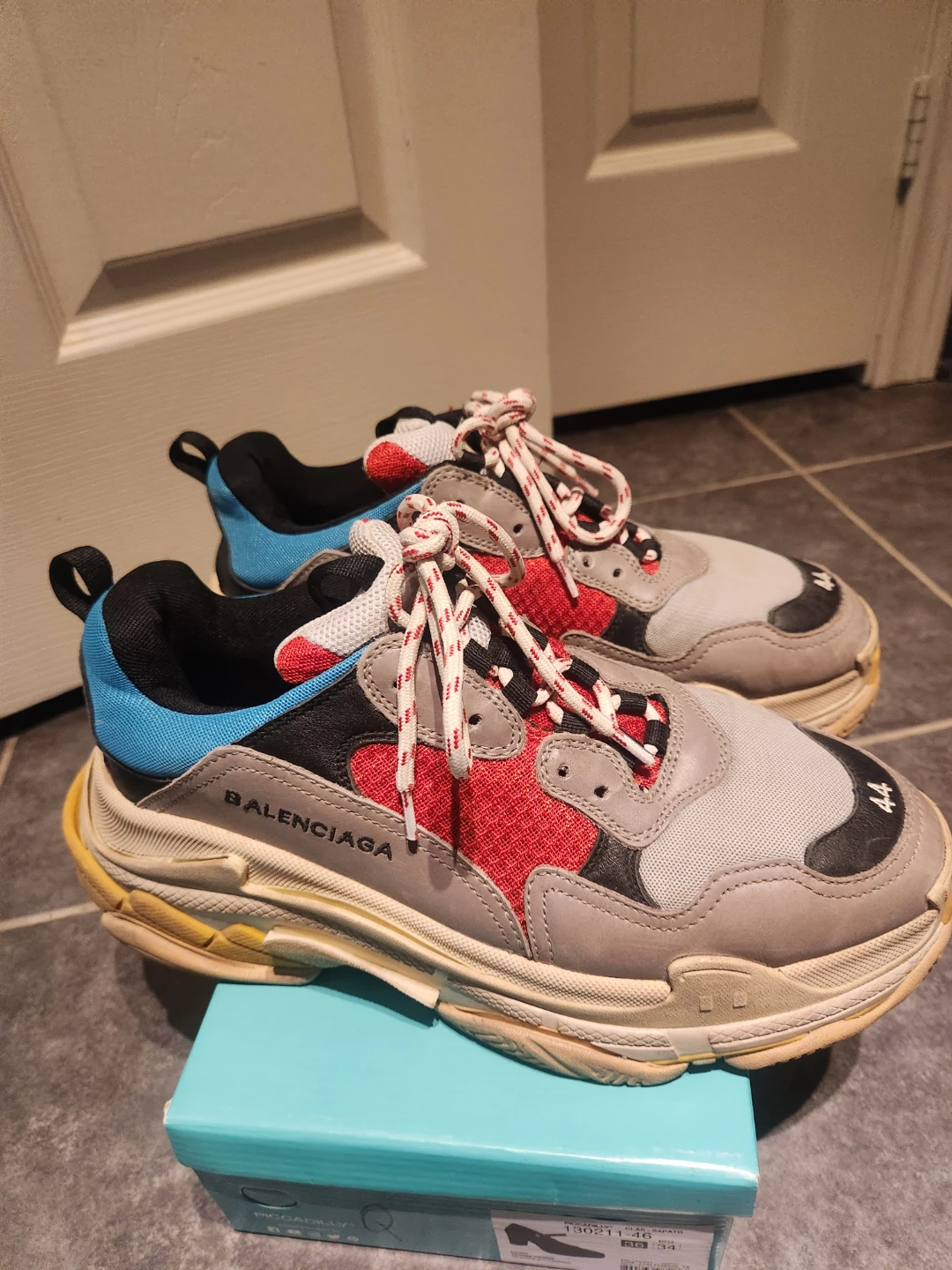 Balenciaga Triple S Sneakers Size 44 - photo 3