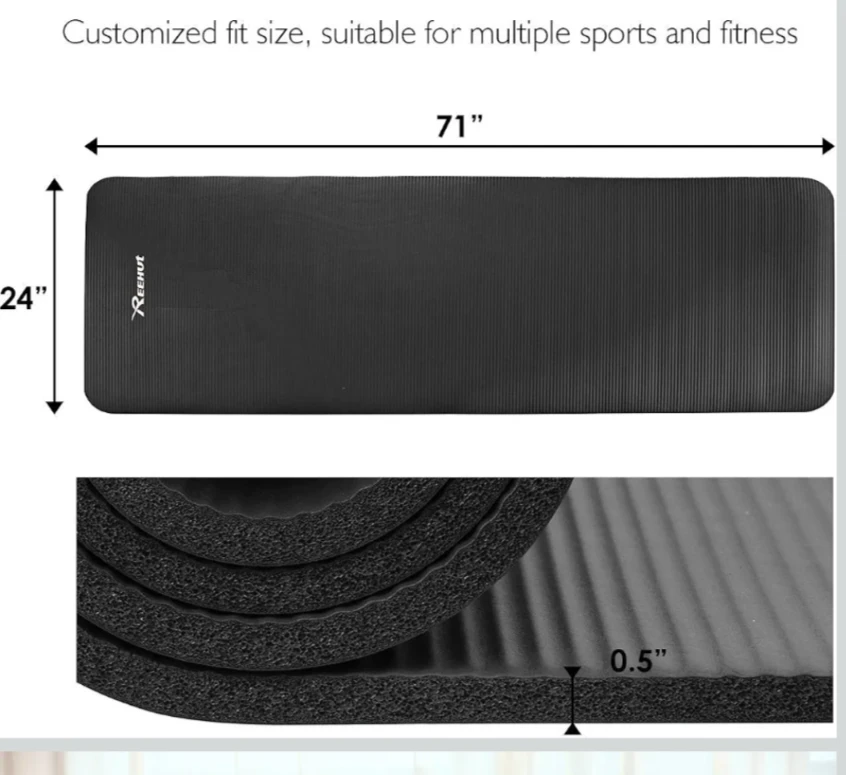 PASYOU Adjustable Weight Bench with Dumbbells and Mat - photo 4
