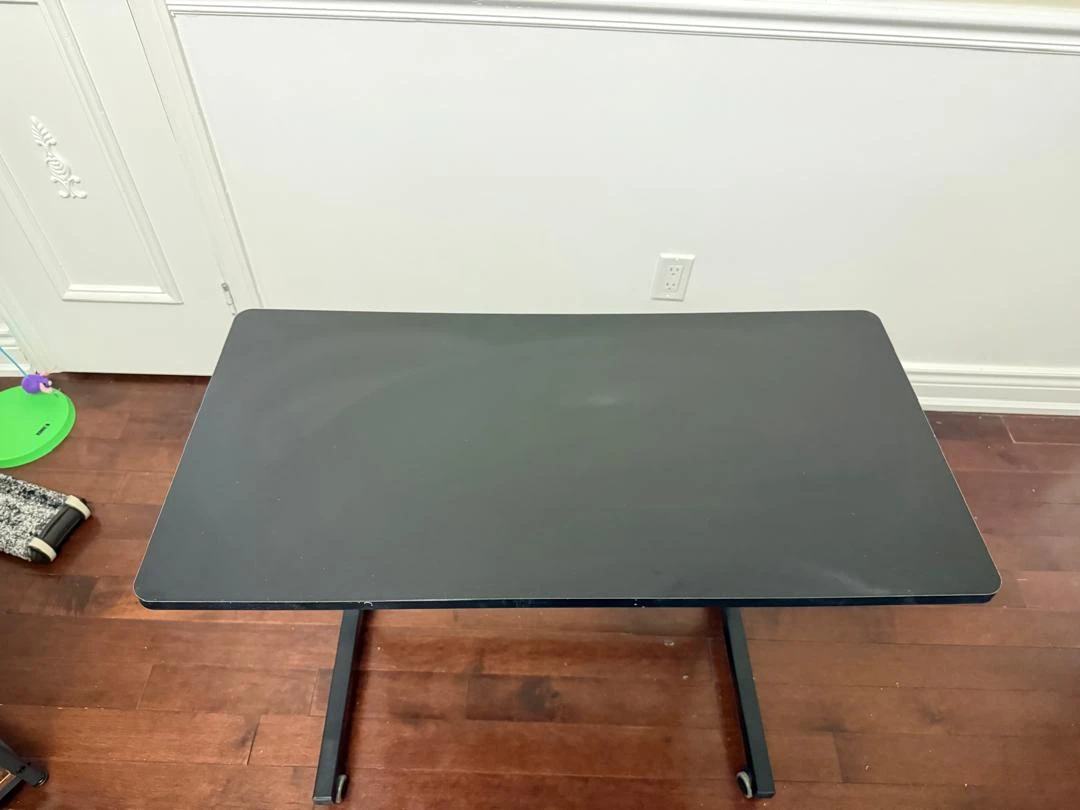 Adjustable Height Rolling Desk - photo 2