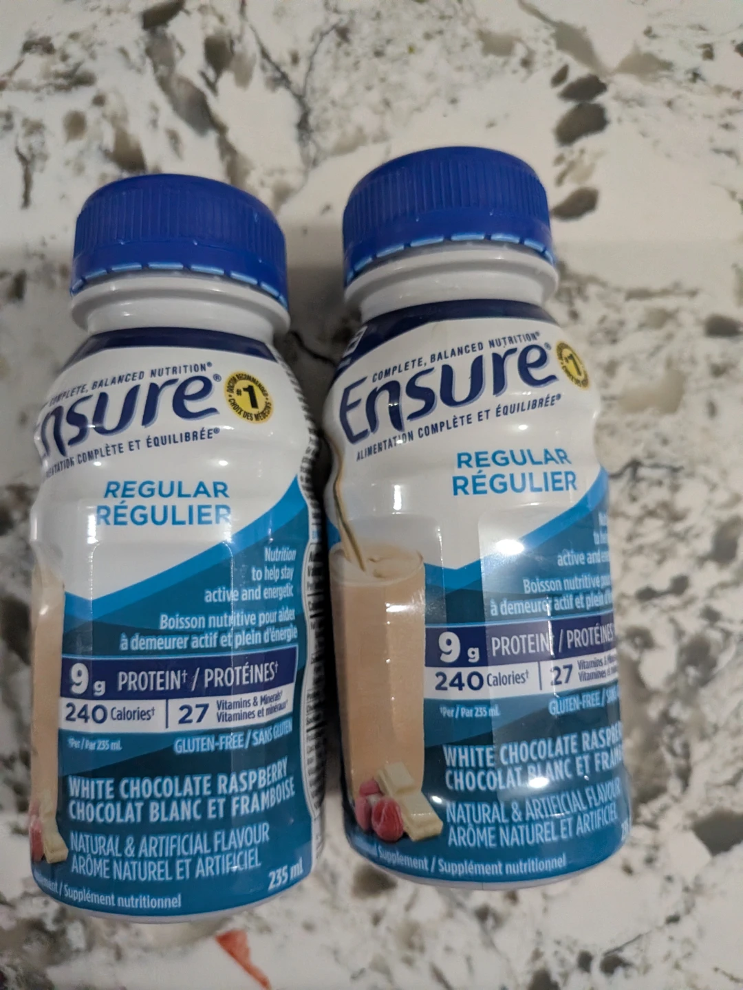 Ensure Regular White Chocolate Raspberry  Drinks (235ml)