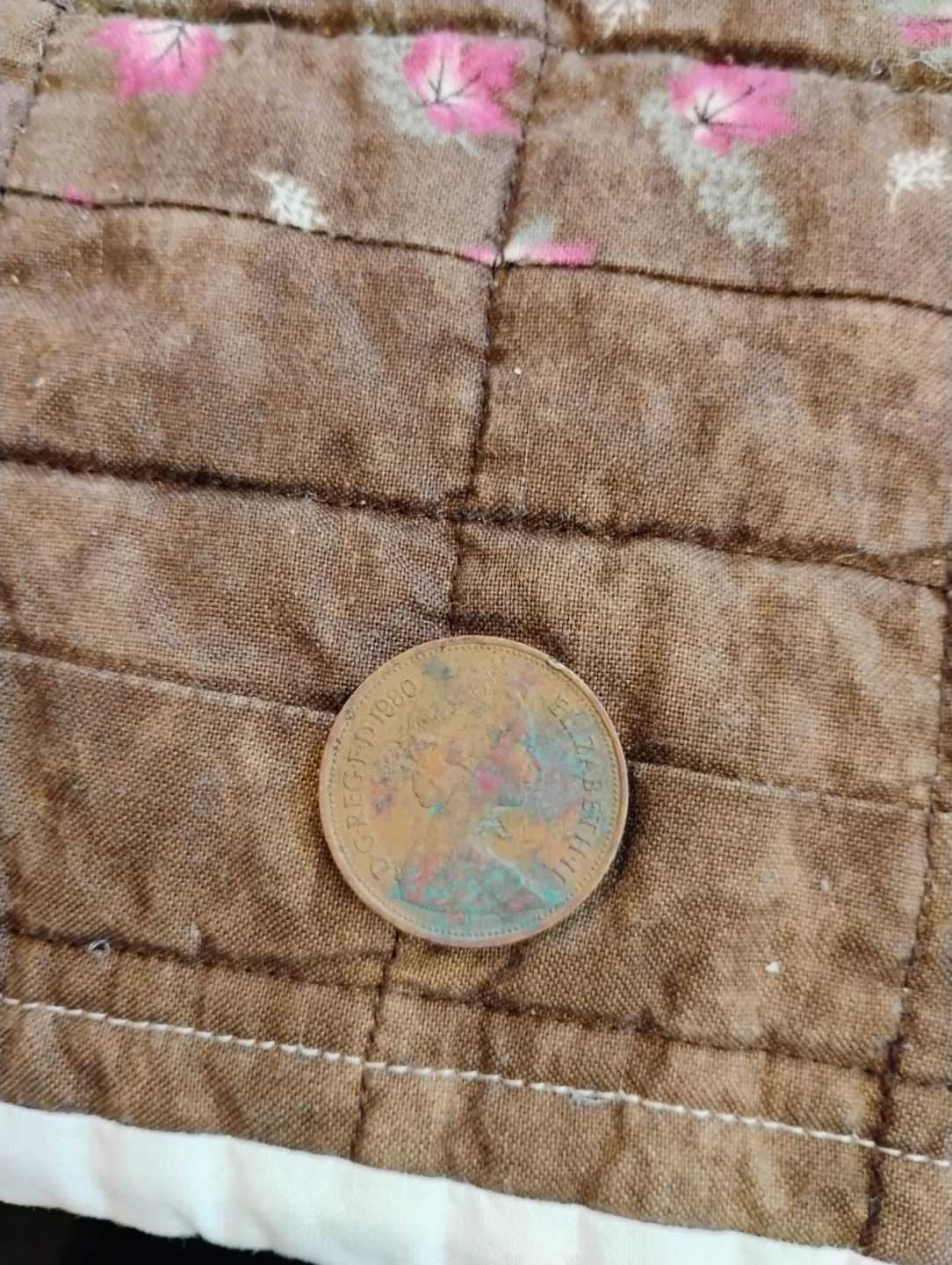 Old UK 2 Pence Coin - 1980 - photo 2
