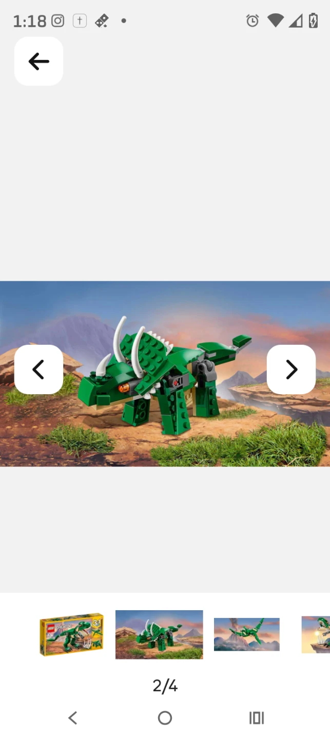 LEGO Creator Mighty Dinosaurs 31058 - photo 3