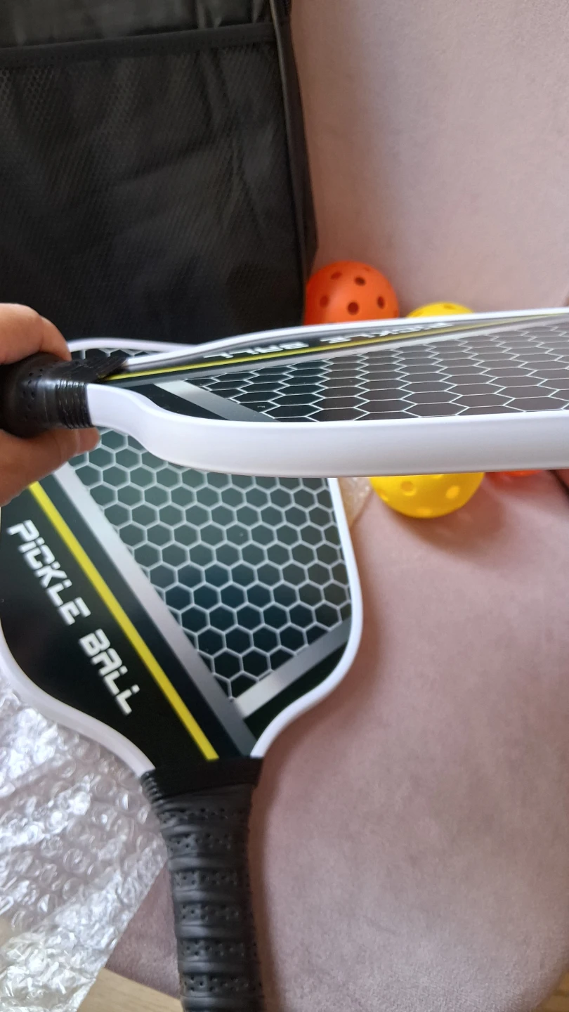 Pickleball racks 2 pickleball balls 4 outdoor indoor w Bag - photo 5
