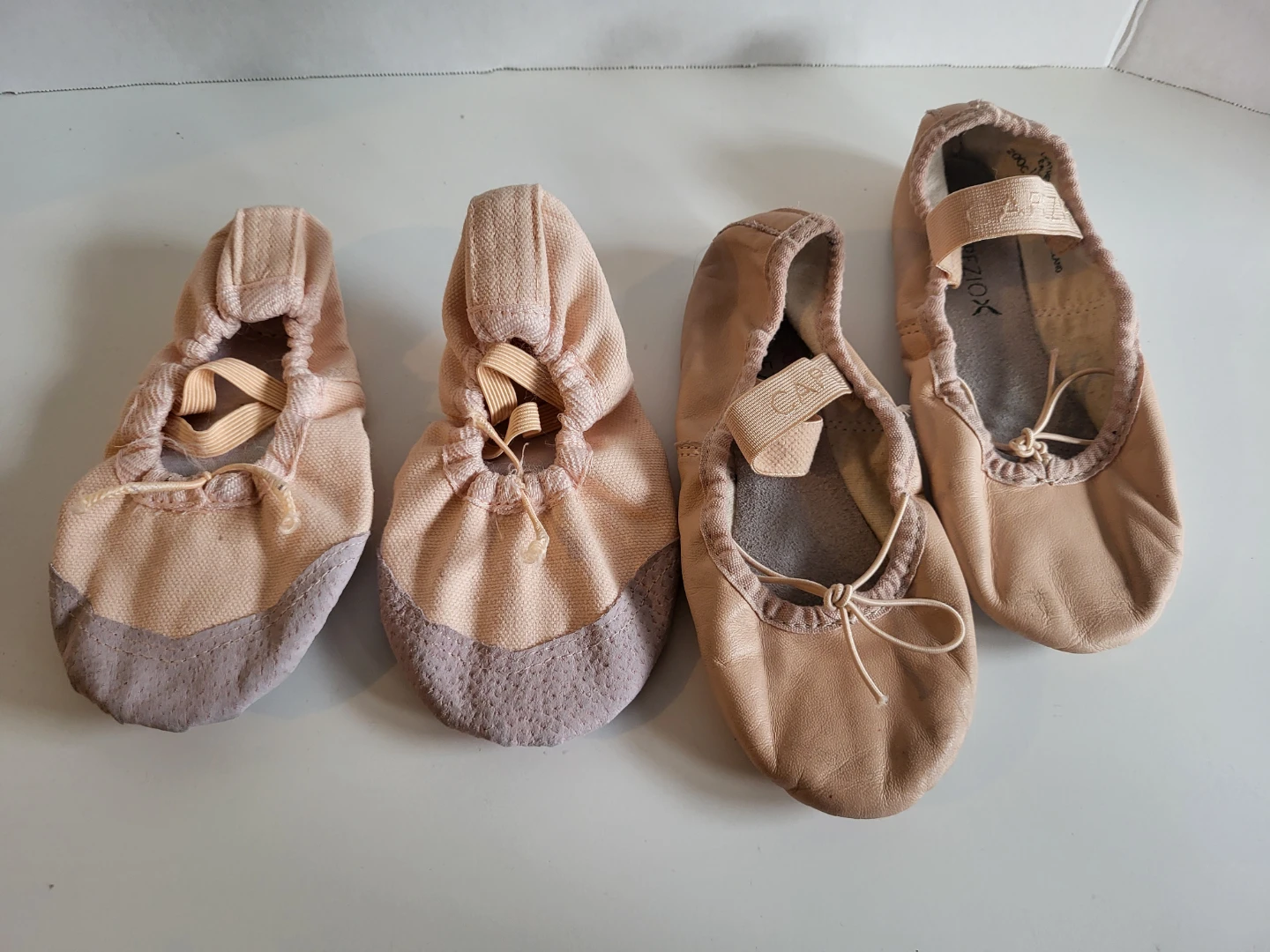 Capezio Ballet Shoes, 2 pairs