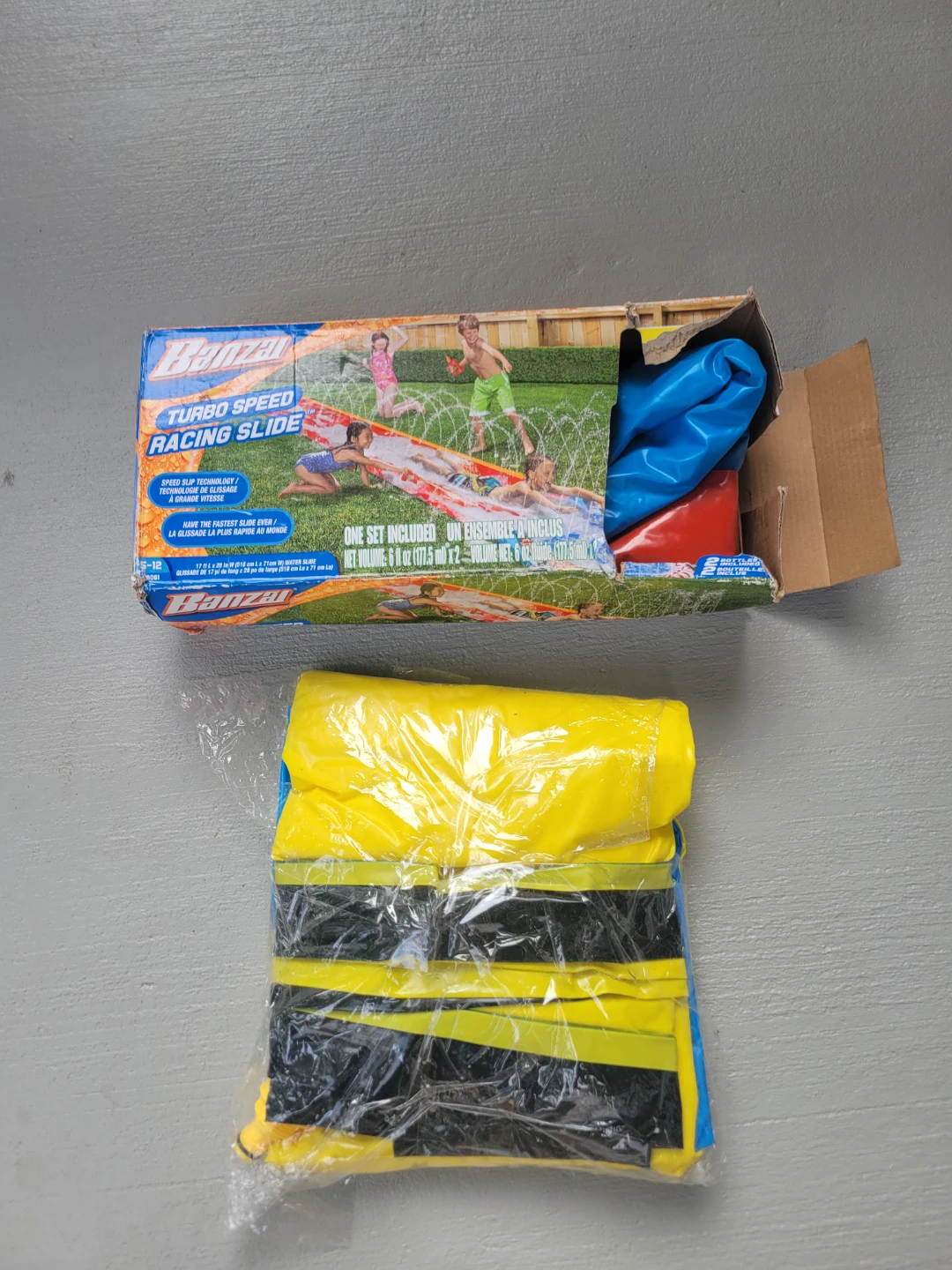 NEW Banzai Turbo Speed Racing Slide-$5 each